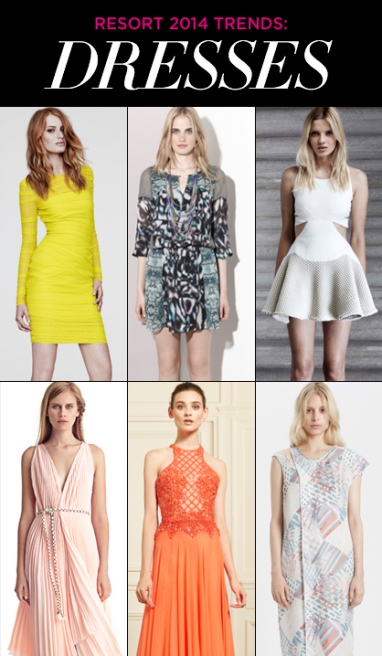 Resort 2014 Trends: Dresses