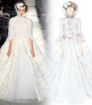 Top 5 Fall 2012 Couture moments re-imagined