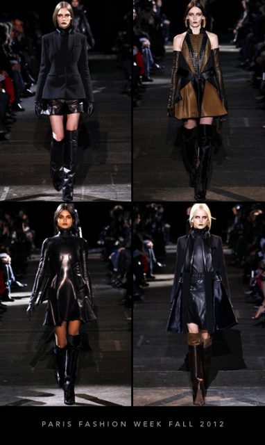 Paris Fashion Week Fall 2012: Givenchy