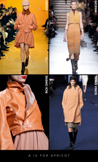 Fall 2012 Trend Wrap-up from A-Z: Part 1
