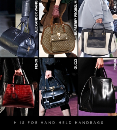 Fall 2012 Trend Wrap-up from A-Z: Part 2