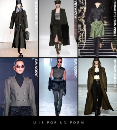 Fall 2012 Trend Wrap-up from A-Z: Part 4