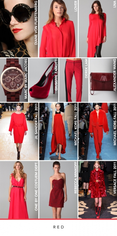 LUX Style: Holiday colors inspired from the runway