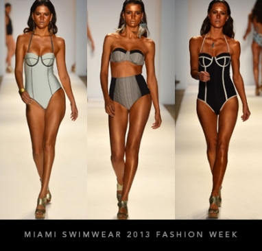 Mercedes-Benz Fashion Week Swim Miami 2013: L*Space by Monica Wise