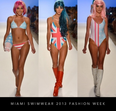 Mercedes-Benz Fashion Week Swim Miami 2013: Wildfox Swim