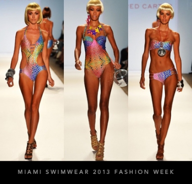 Mercedes-Benz Fashion Week Swim Miami 2013: Red Carter