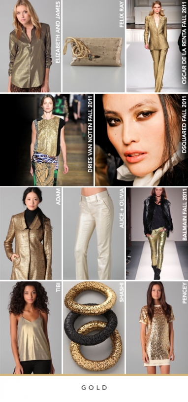 LUX Style: Holiday Gold and Silver