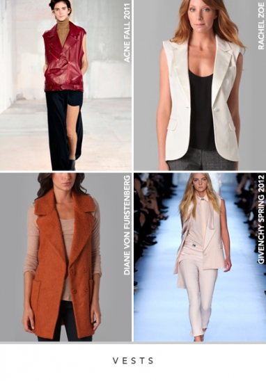 LUX Style: Vests