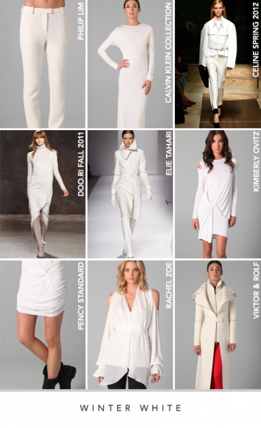 LUX Style: Winter white