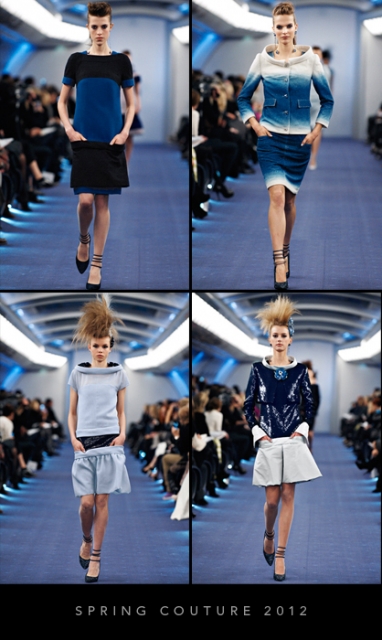 Spring Couture 2012: Chanel