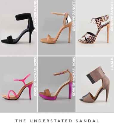 LUX Style: The understated sandal