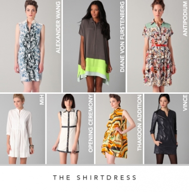 LUX Style Spring 2012: The shirtdress
