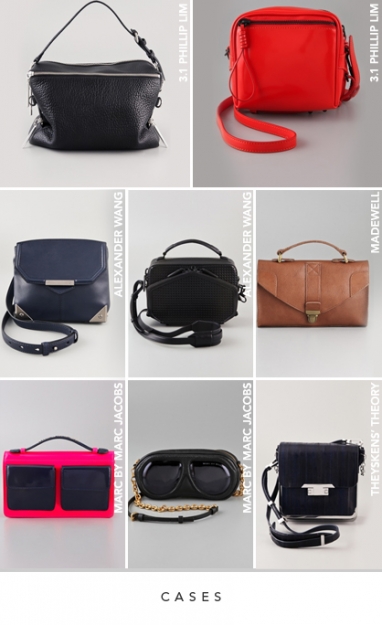 LUX Style Spring 2012 Handbags: Cases