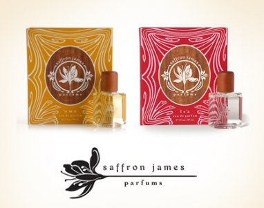 Kate Growney of Saffron James Parfums