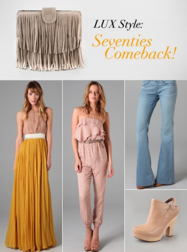 LUX Style: Seventies Comeback!