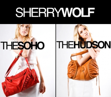 One wolf that won’t be lone: Sherry Wolf’s handbag line