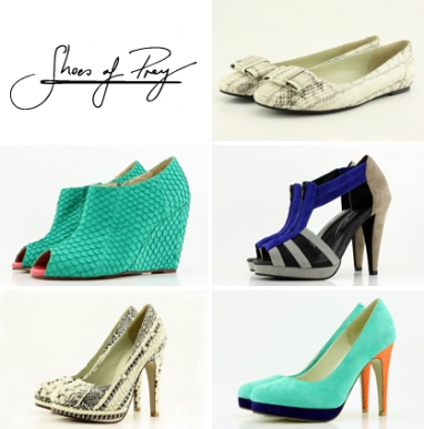 Shoes of Prey lets you be your own footwear designer
