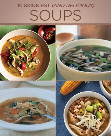 10 Skinniest (And Delicious) Soups