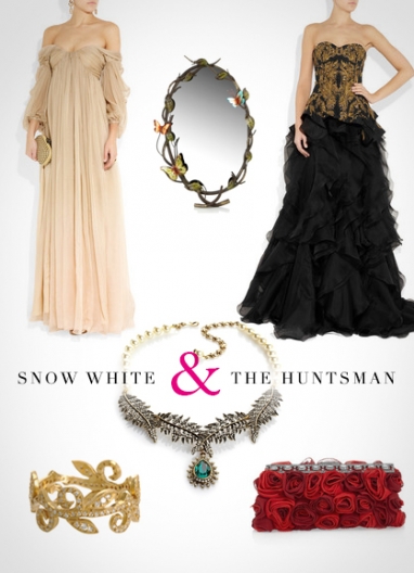 LUX Inspired: Snow White and the Huntsman
