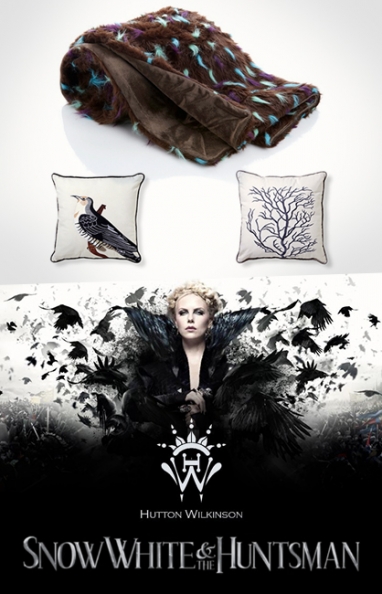 Hutton Wilkinson teams up with HSN for exclusive “Snow White and the Huntsman” collection