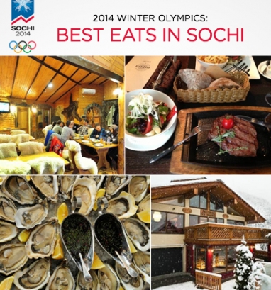 2014 Winter Olympics: Best Eats in Sochi