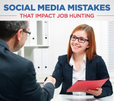 Avoid These Social Media Mistakes When Job Hunting