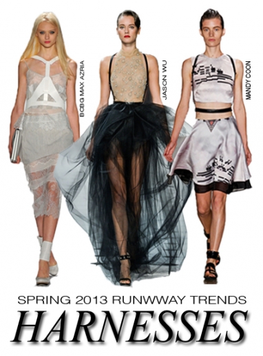 NYFW Spring 2013 runway trends: harnesses