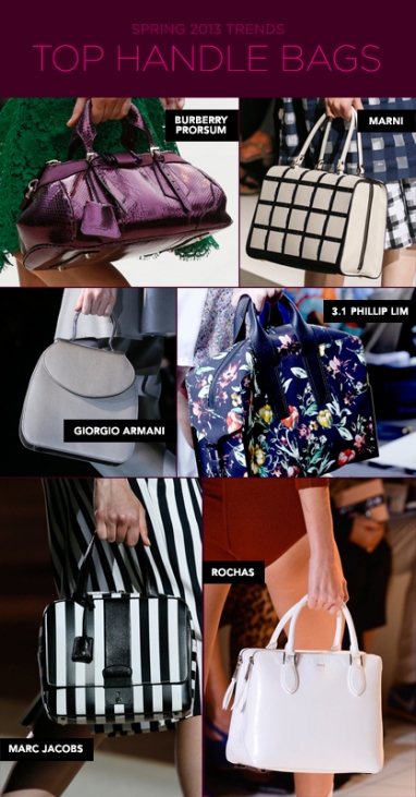 Spring 2013 must-have handbags