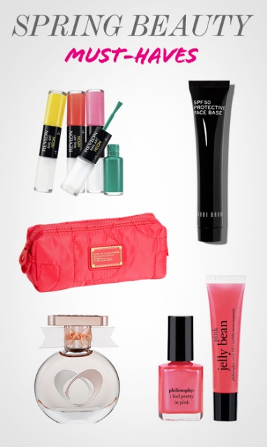 LUX Beauty: 10 Spring Beauty Must-Haves