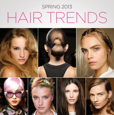 LUX Beauty: 7 Spring 2013 Hair Trends