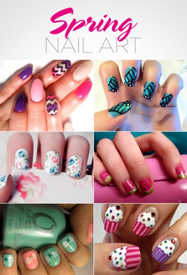 LUX Beauty: Spring Nail Art