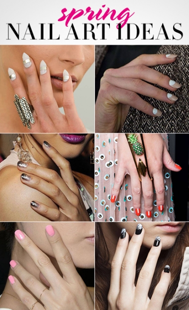 LUX Beauty: 6 Nail Art Ideas For Spring