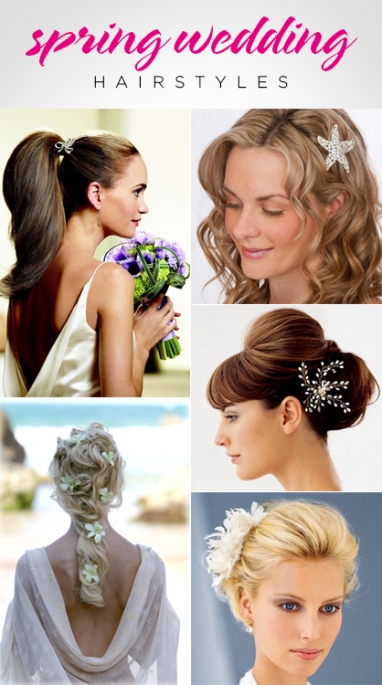 LUX Beauty: 5 Spring Wedding Hairstyles