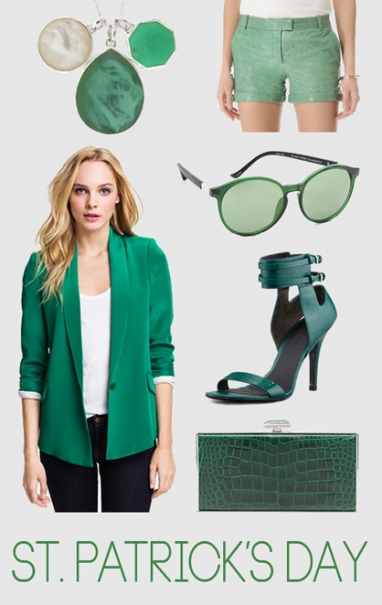 10 Ways to Wear Green for St. Patrick’s Day