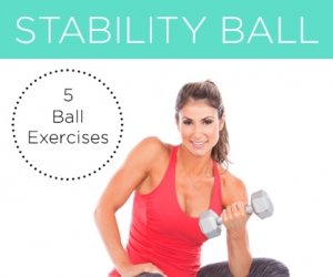 5 Exercises You Can Do With a Stability Ball