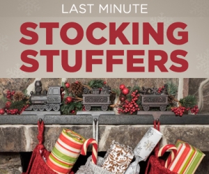 Stocking Stuffer Gift Guide