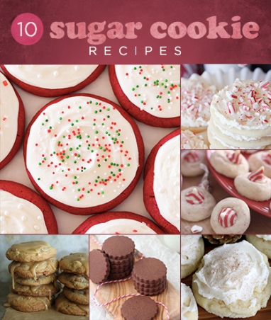 10 Revamped Recipes of The Sugar Cookie