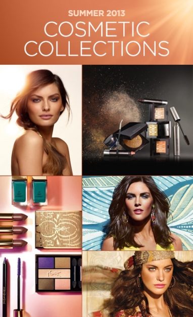 LUX Beauty: 10 Cosmetic Collections of Summer 2013