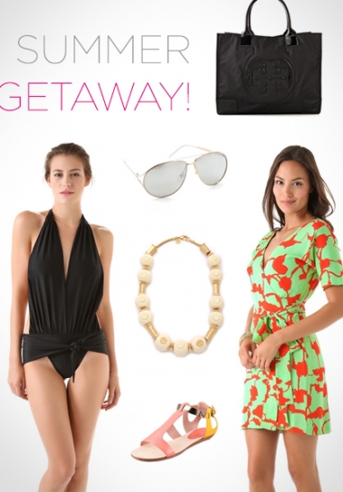 LUX Style: 10 MUST haves items for a summer getaway!