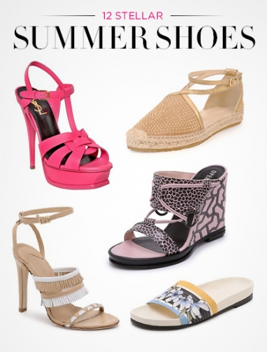 12 Essential Summer Shoes