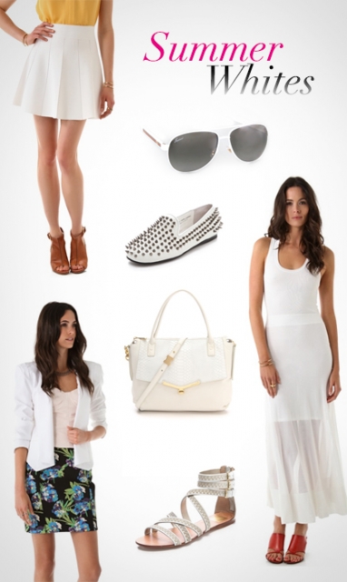 LUX Style: Summer Whites