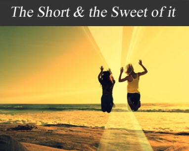 Blogger Spotlight: The Short & the Sweet of it
