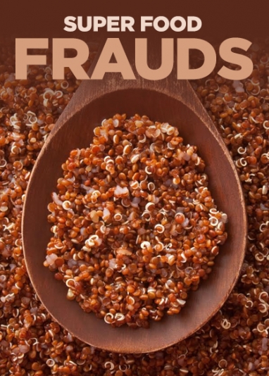 Avoid These Super Food Frauds