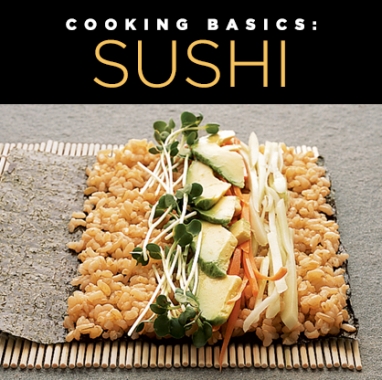 Cooking Basics: Making Sushi