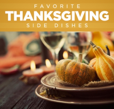 Delectable Thanksgiving Side Dishes