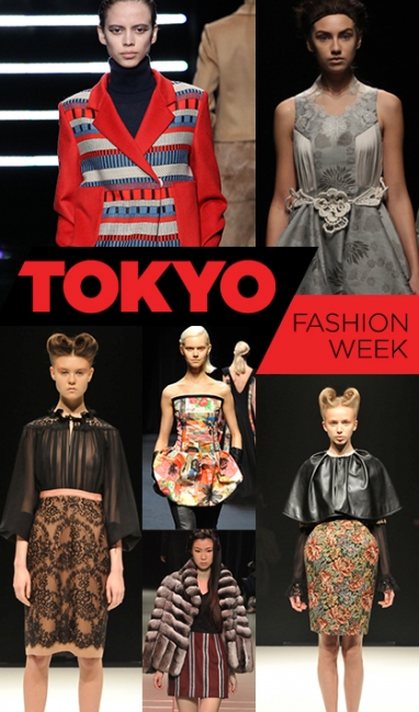 Tokyo Fashion Week 2013: 5 Designer Standouts