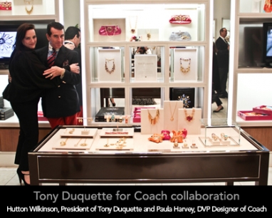 Tony Duquette and Coach celebrate the launch of their collaboration “The Jewels of Tony DuquetteR
