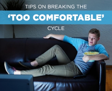 Get Out of the “Too Comfortable” Phase of Dating