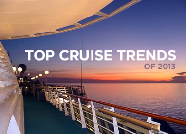 LUX Travel: Top 10 Cruise Trends of 2013