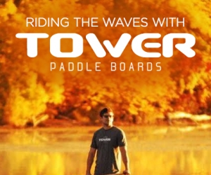 Riding the Waves with Tower SUP